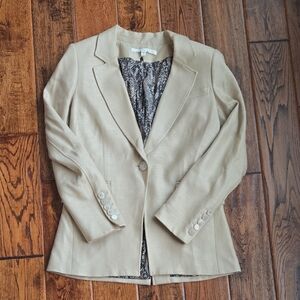 Veronica Beard Tan Blazer